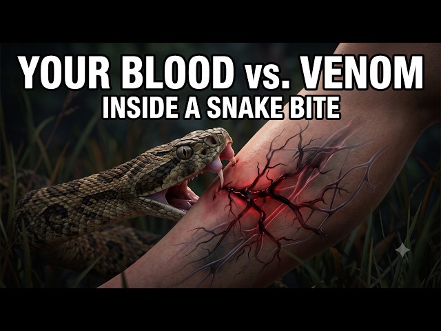 What Happens Inside Your Body After a Snake Bite #snake #snakebite