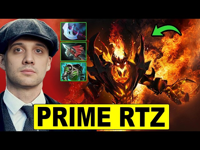 Prime Arteezy Shadow Fiend is BACK! (GOD Like MODE)