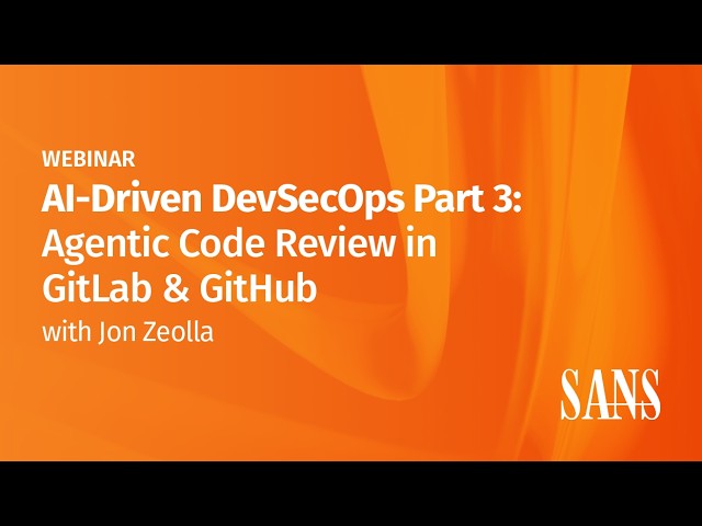 AI-Driven DevSecOps Part 3: Agentic Code Review in GitLab & GitHub
