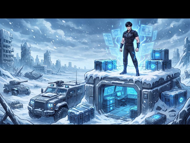 I Survived the Freezing Apocalypse by Hoarding Supplies and Upgrading Everything!