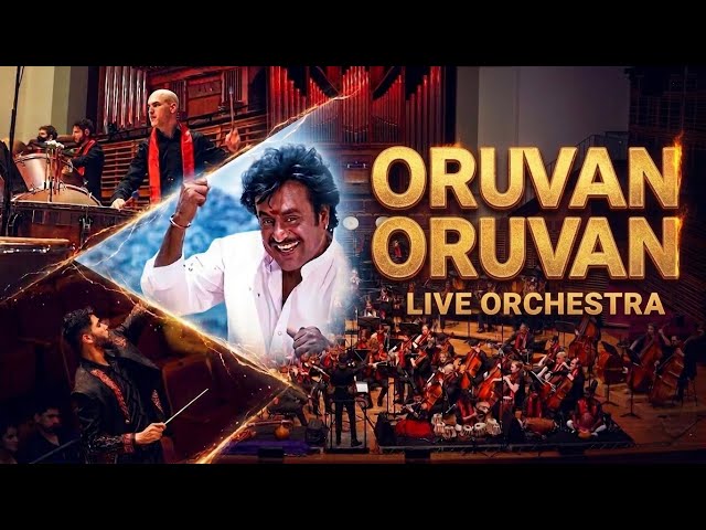 Muthu BGM - Oruvan Oruvan | 80-Piece Symphony Orchestra