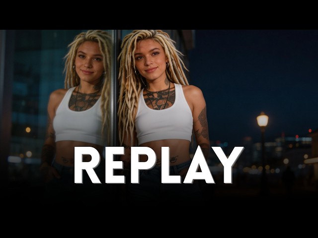 REPLAY 🌙🌊 | Reggae Dance Chill Vibes | Laura Mia Sommer (Official Music Video)