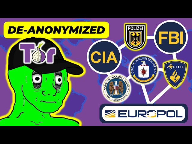 how 4 Tor users were deanonymized