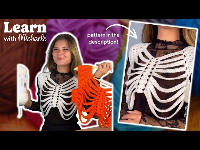 How to Crochet a Skeleton Top | Michaels