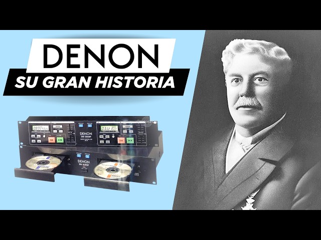 How DENON Transformed Sound Forever