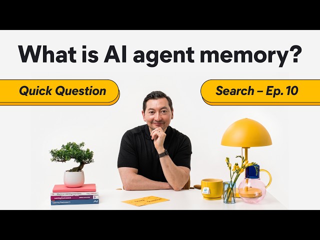 What is AI agent memory? Short-term memory vs. long-term memory [Quick Question Ep. 10]