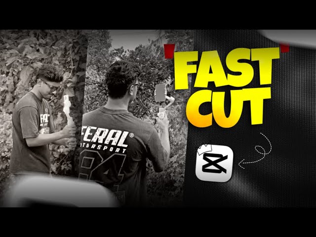 FAST CUT SFX MAKING TUTORIAL | MHMD ANAS