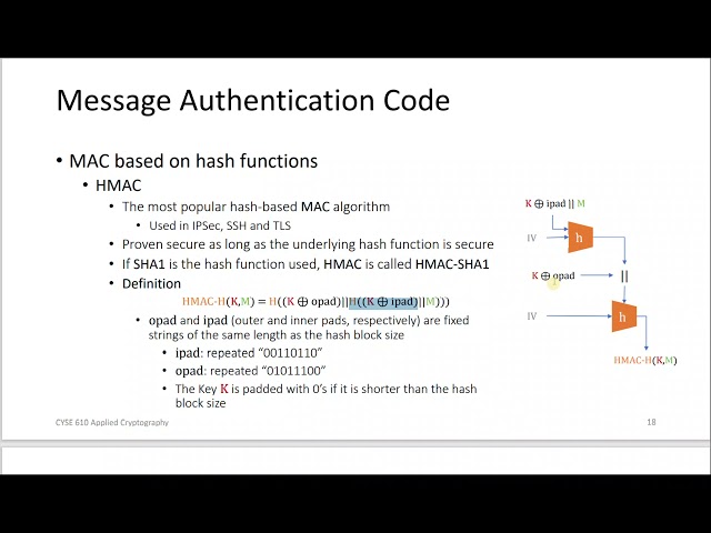 MAC Constructions based on Hash and Block Ciphers
