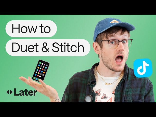 How to Duet and Stitch on TikTok (Easy 2024 Update!)