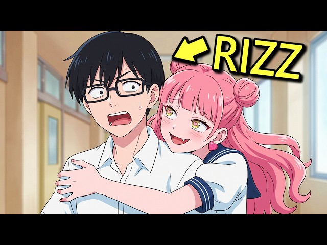 Loser Accidentally Rizzed Up The Popular Girl of His Class