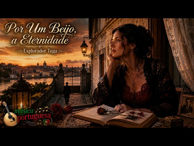 Por Um Beijo, a Eternidade ❤️ | Fado Romântico Português | Explorador Tuga | Julho 2026