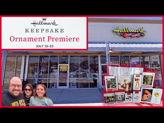 Hallmark Keepsake Ornament Premiere 2023 | Christmas in July