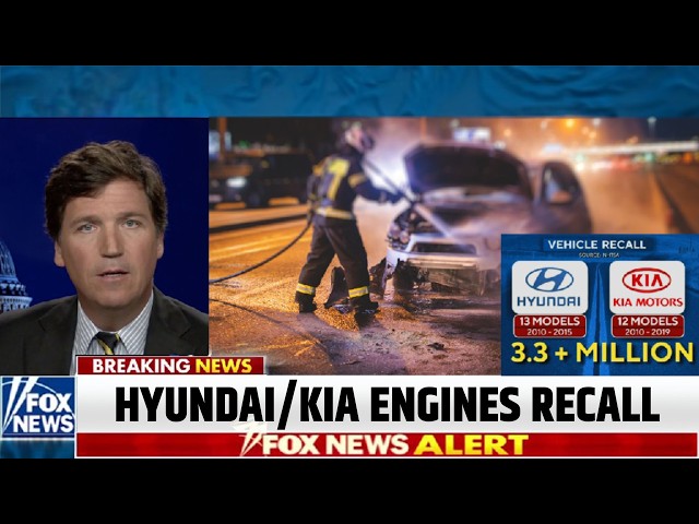The Kia Engine Scandal No One Is Talking About (1.6M recalled!!)