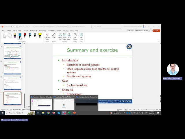 01 - Open-Closed Loop Control Systems and 02 - Laplace Transfer Function