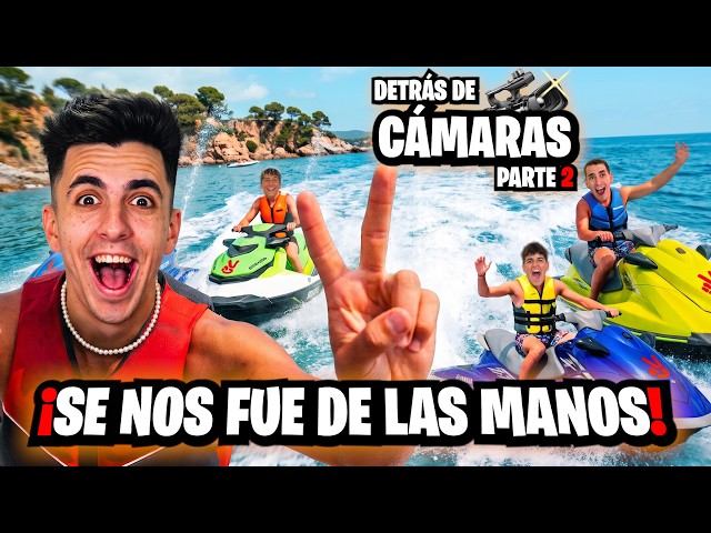 THINGS GOT OUT OF HAND WITH THE JET SKIS! 🌊 😱 *THE BOYS*