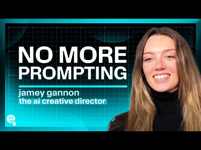 AI Creative Direction Is Here: Jamey Gannon