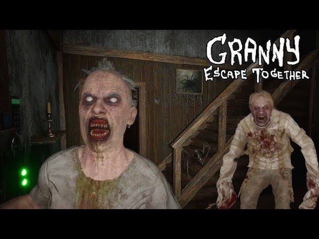 Granny Horror Game in | Pure Skill | No Commentary Challenge 112