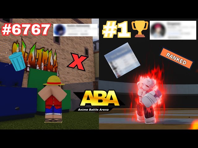 I Fought The #1 ABA Player... | Anime Battle Arena