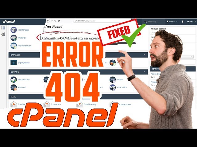 How to Fix 404 Page Not Found Error [Step by Step] ☑️