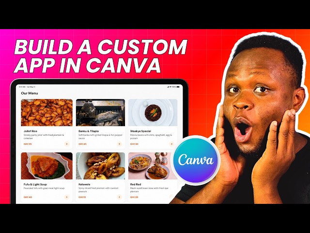 How to Build an App in Canva (No Code)