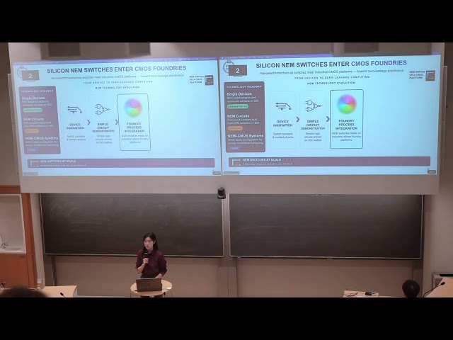 P1:Advances in NEM Switch Integration: From Device-Level Fabrication to Circuit-Level Implementation