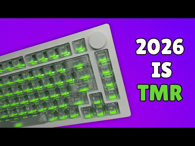 The Only Keyboard You Need - Monsgeek M1 V5 TMR
