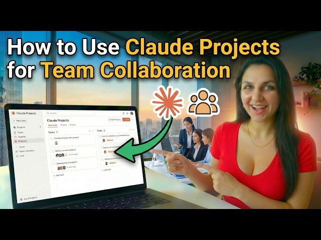 How to Use Claude Projects for Team Collaboration
