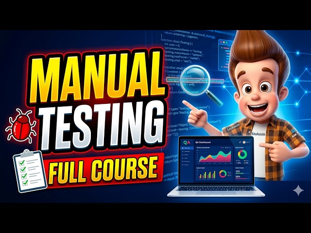 Manual Testing Tutorial #5 | Introduction to Software Testing | QA Course for Beginners