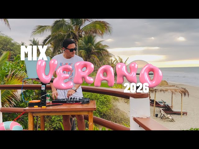 MIX VERANO 2026 🏖️😎 ☀️ ( LA VILLA, SHINY, QLOO, TU VAS SIN, BAD BUNNY, JAMAICAN, NO CRY, DTMF,KAPO)