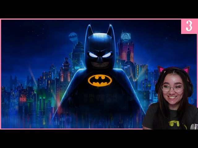 [PART 3] Lego Batman Legacy of the Dark Knight | First playthrough