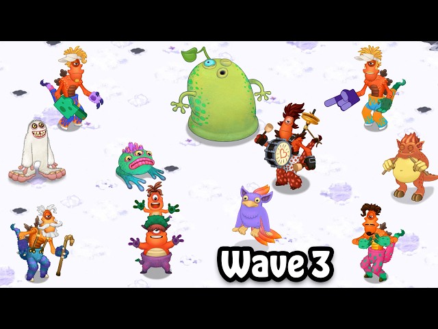 bbli$zard Island Full Song Wave 3 (My Singing Monsters)