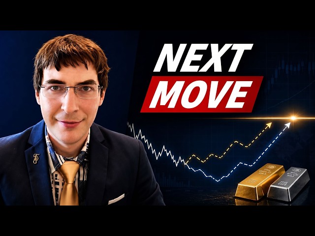 I've Analyzed Gold & Silver for 25 Years. Here's What Happens Next