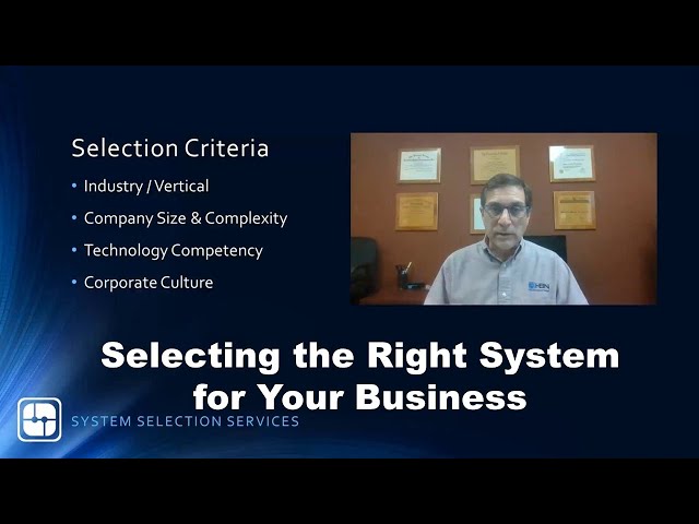 System Selection