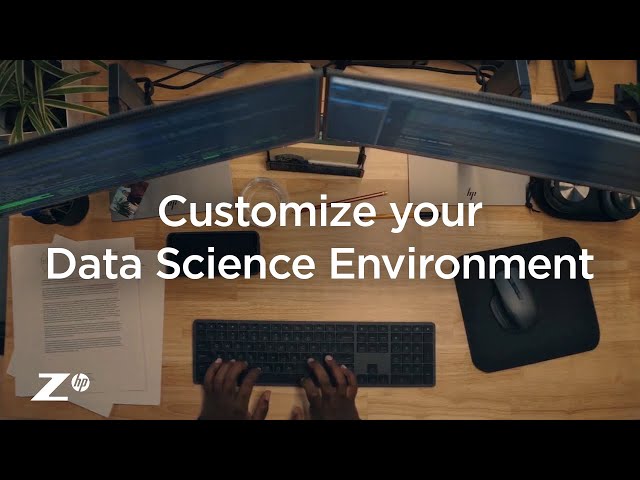 Meet the Z by HP Data Science Stack Manager