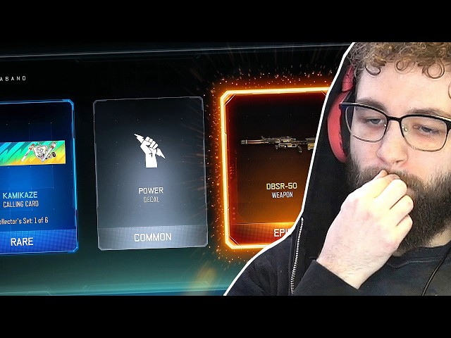 BLACK OPS 3 SUPPLY DROPS were deeply unserious