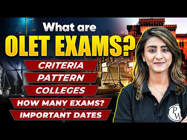 What are OLETs Exams? | Criteria, Pattern, Colleges, Exams, Important Dates | OLETs Exam Preparation