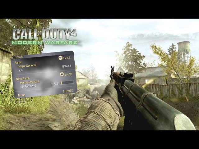 Grinding Call of Duty 4 in 2026: Road To Commander: S2 Episode 49