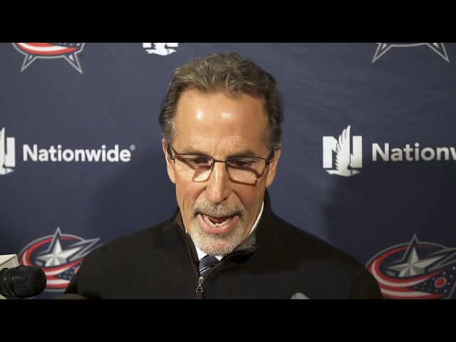 Tortorella comments on Bread's absence and Duclair's opportunity