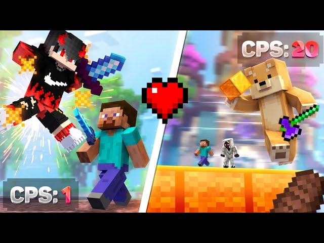 FPS MOBE IN MINECRAFT GAMEPLAY SMOOTH IN PHONE AND SERVER TEST TO MINECRAFT BUT NO LAG SKY WARS 