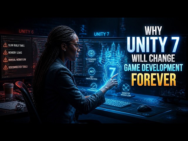 Why Unity 7 Will Change Game Development Forever