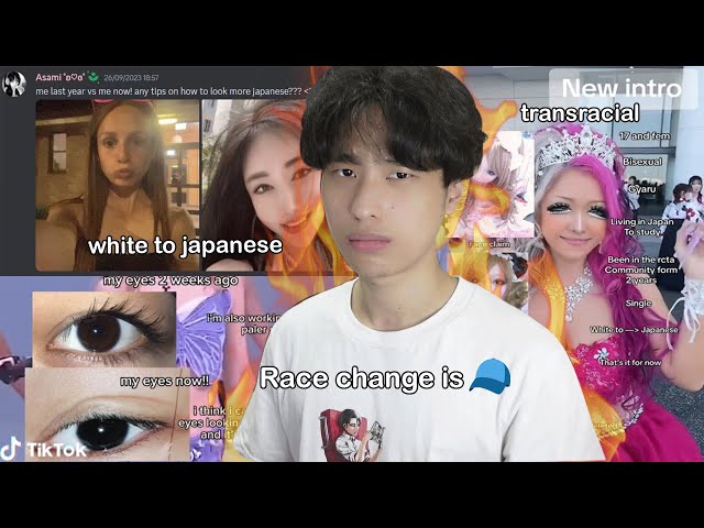 Korean DESTROYS the RACE CHANGE Community on TIKTOK
