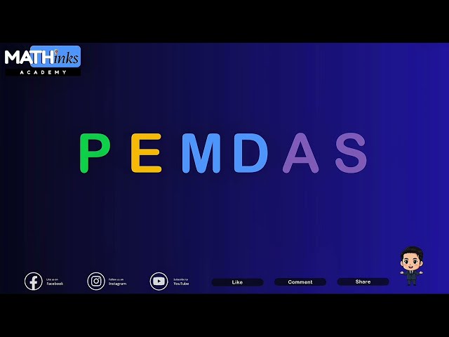 PEMDAS Explained Simply | Order of Operations Step-by-Step | Math Tutorial
