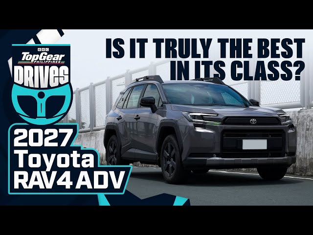 2027 Toyota RAV4 ADV review: Hybrid compact SUV tested | Top Gear Philippines