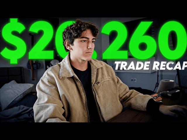 How I Made $20,260 Trading NQ (How I Perfectly Predicted Today)