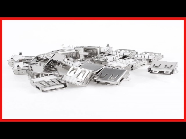 Reliable USB 2.0 Type A Female Jack for Your Electronics Projects