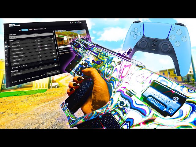 These Controller Settings Will Get You Reported On Warzone 👑