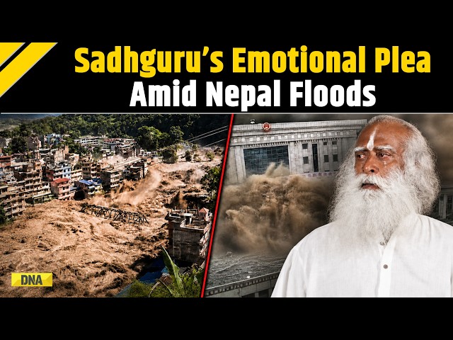 Nepal Floods: Sadhguru Makes Emotional Plea As Pilgrims Go Missing, Seeks Access To Tibet's Gyirong