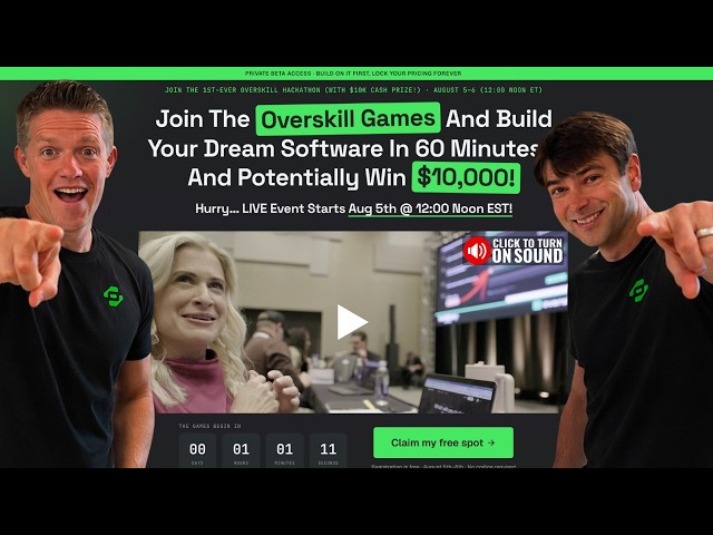 OverSkill Games KickOff LIVE