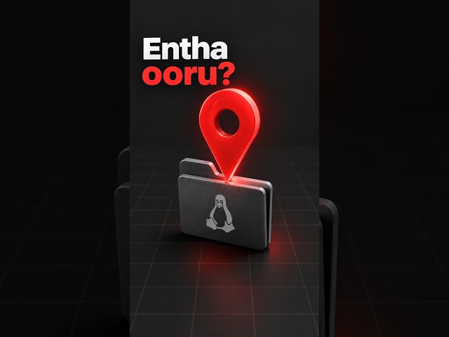 How to Navigate the Terminal? | Ooru Suthalam Vanga! (Tamil)