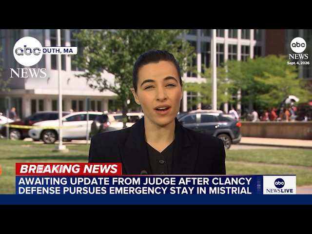 Dozens of supporters outside courthouse for Lindsay Clancy murder trial